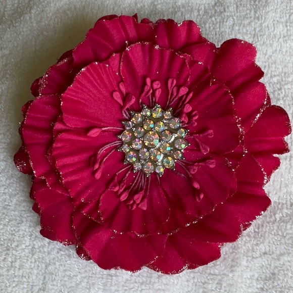 🌺 TIEKS HOT PINK FLOWER 🌺 - Picture 4 of 16